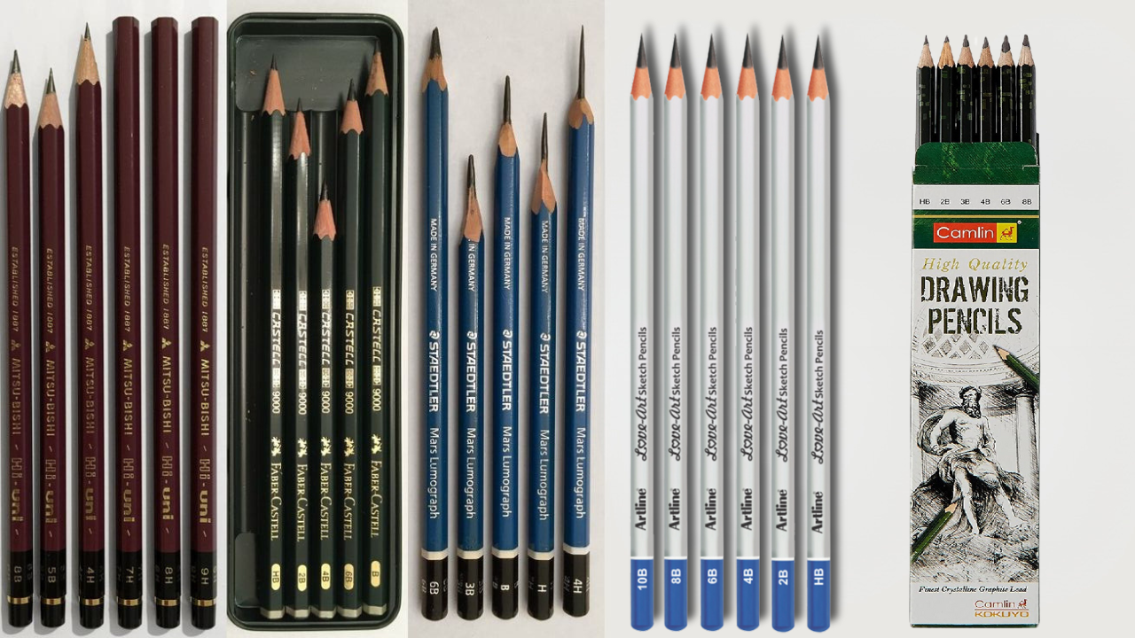 Read more about the article Top Drawing Pencils Every Beginner Artist Needs to Know About